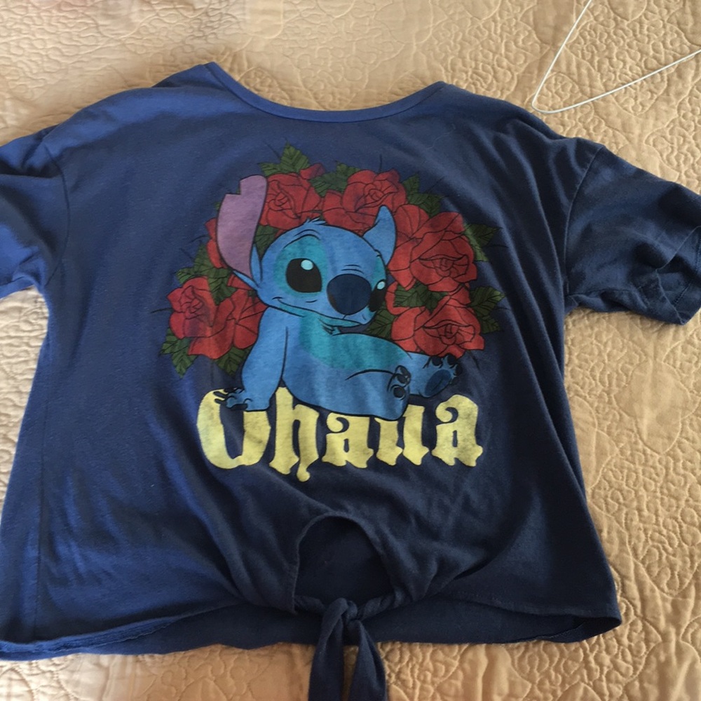 Ohana stitch shirt